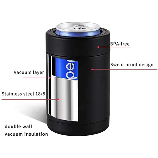 Stainless Steel Beer Bottle Cooler