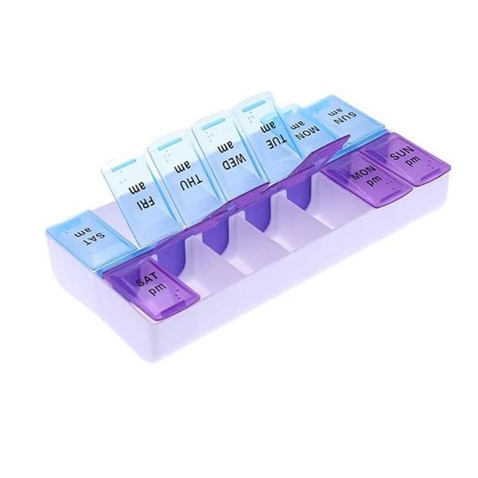Economy Weekly Pill Organizer