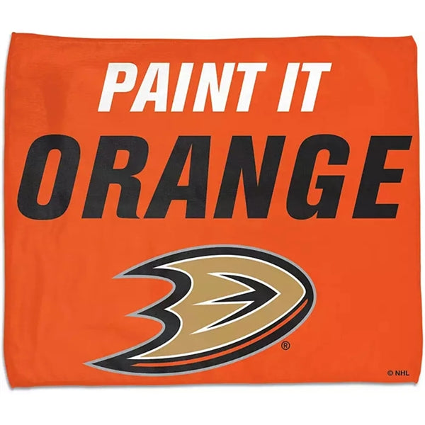 15" X 18" Sublimated Color Back Microfiber Sports Towel