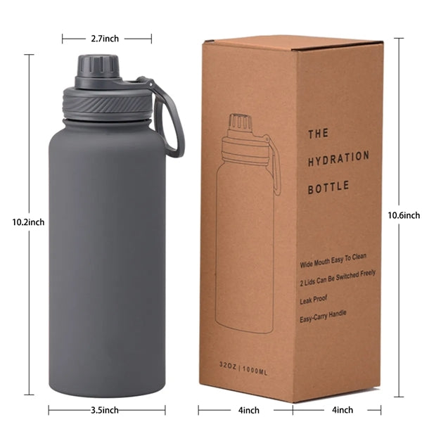 Portable Double Wall Vacuum Tumbler