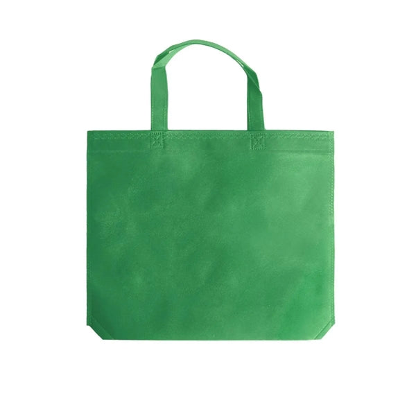 NON-WOVEN SHOPPING TOTE BAG ( 15" x 4" x 13" )