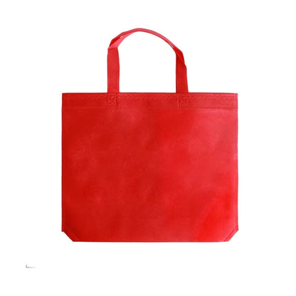 NON-WOVEN SHOPPING TOTE BAG ( 15" x 4" x 13" )