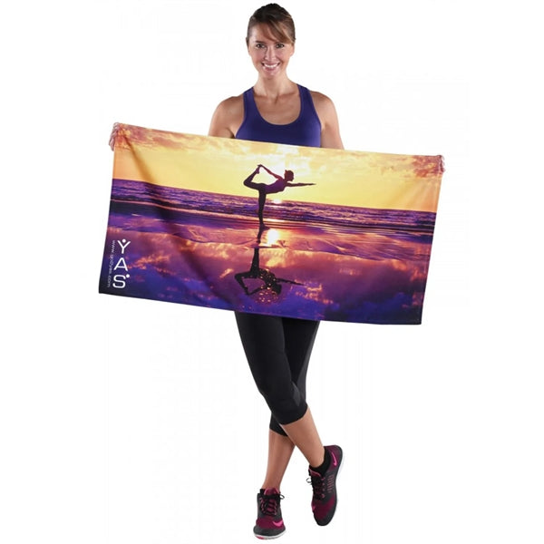 16" X 25" Sublimation Super Soft Silk Touch Velour Towel