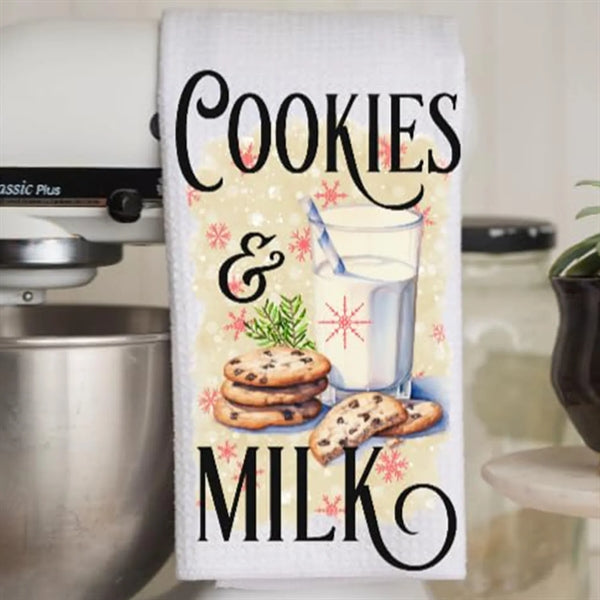 16" X 25" Sublimation Serged Edges Waffle Weave Towel