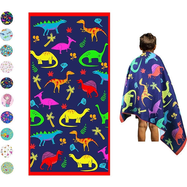 22" x 42" Sublimation Silk Touch Velour Bath/Sports Towel