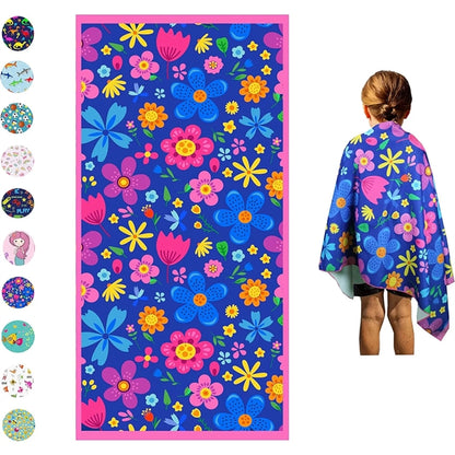 22" x 42" Sublimation Silk Touch Velour Bath/Sports Towel