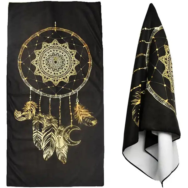 22" x 42" Sublimation Silk Touch Velour Bath/Sports Towel