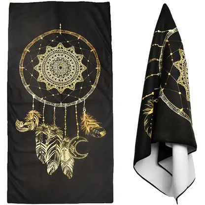 22" x 42" Sublimation Silk Touch Velour Bath/Sports Towel