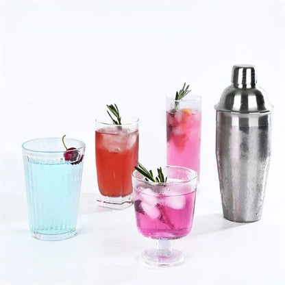 24OZ 304 Stainless Steel Cocktail Shaker