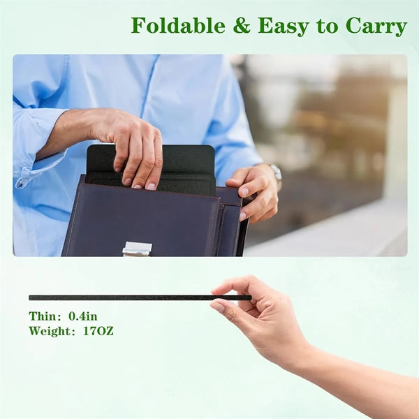 3 in 1 wireless Charging Mouse Pad with LCD Writing Tablet