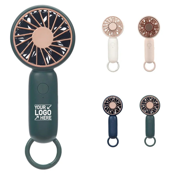 5V 1.65W 800mAh 4h USB Portable Handheld Fan