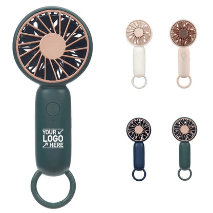 5V 1.65W 800mAh 4h USB Portable Handheld Fan
