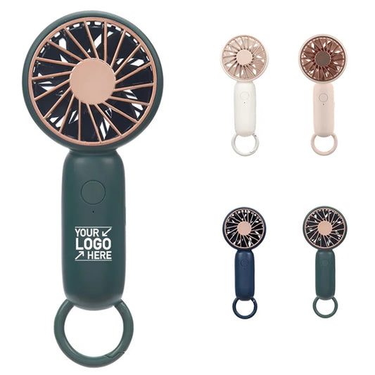 5V 1.65W 800mAh 4h USB Portable Handheld Fan