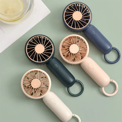 5V 1.65W 800mAh 4h USB Portable Handheld Fan