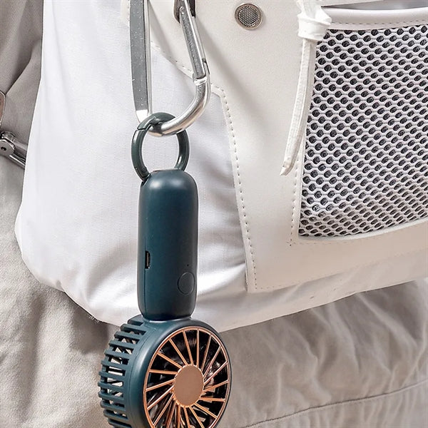 5V 1.65W 800mAh 4h USB Portable Handheld Fan