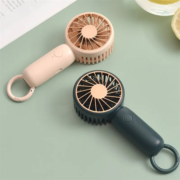 5V 1.65W 800mAh 4h USB Portable Handheld Fan