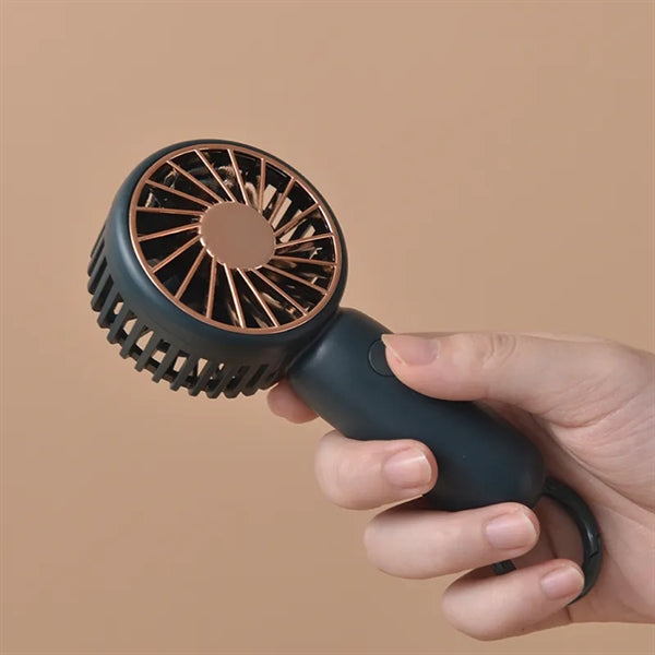 5V 1.65W 800mAh 4h USB Portable Handheld Fan