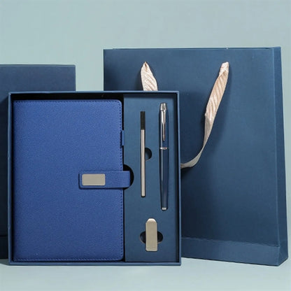 A5 Custom Luxurious Business High-End Notebook Gift Box Set