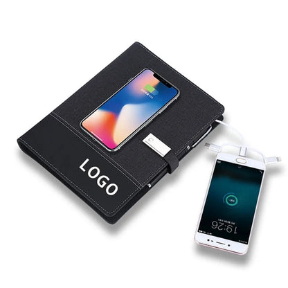 Multifunctional Power Bank Notebook