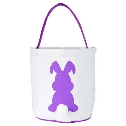 DIY Easter Basket Tote Bag