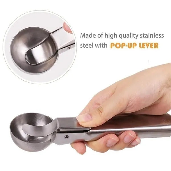 Ice Cream Scoop with Trigger