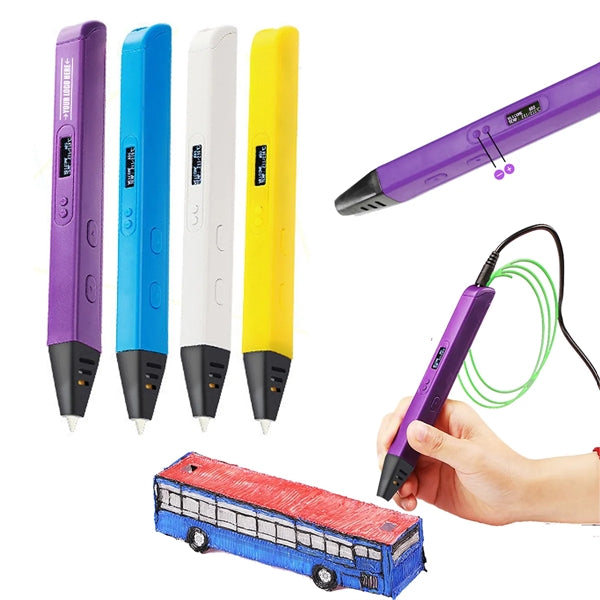3D Printing Pen with Display