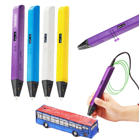 3D Printing Pen with Display