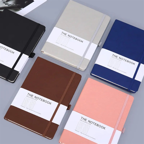 Softcover A5 Notebook