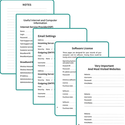Address Book with Alphabetical Tabs