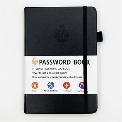 Address Book with Alphabetical Tabs