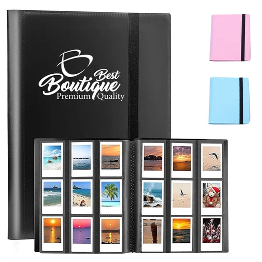 432 Pockets 3 Inch Photo Album for Instant Camera