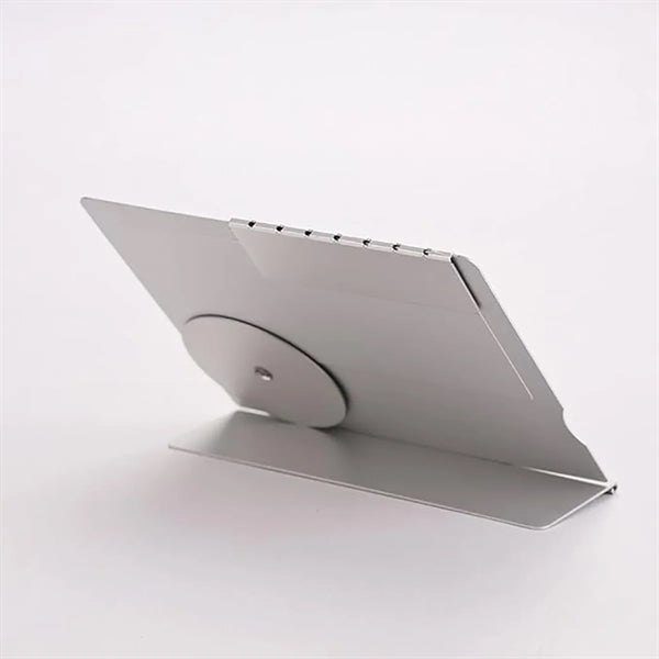 Ultra-Thin Metal Desktop Perpetual 100 Years Table Calendar