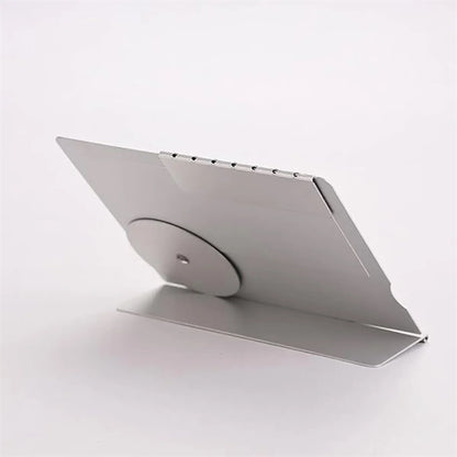 Ultra-Thin Metal Desktop Perpetual 100 Years Table Calendar