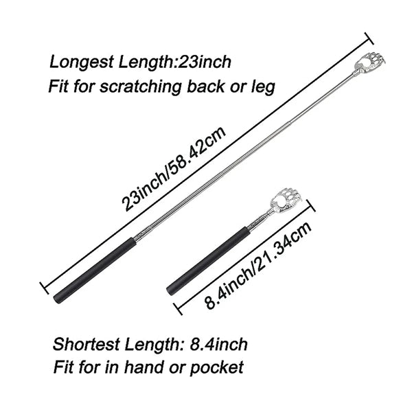Bear Claw Telescopic Back Scratcher