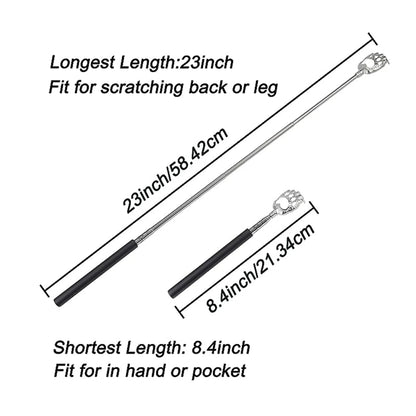 Bear Claw Telescopic Back Scratcher