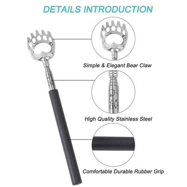 Bear Claw Telescopic Back Scratcher