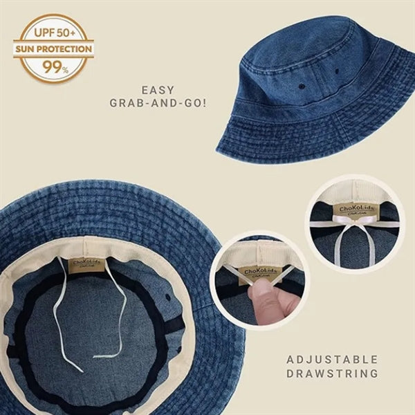 Unisex Trendy Lightweight Outdoor Bucket Hat