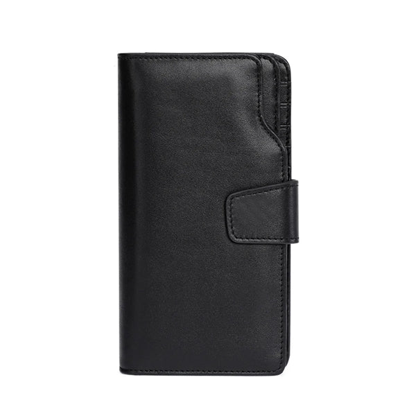 Stylish Men's Genuine Leather Clutch Bag