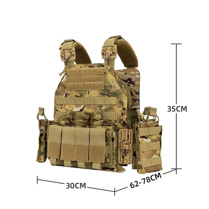 Safety Vest Tactical Quick Release Modular Body Armor