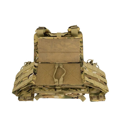 Safety Vest Tactical Quick Release Modular Body Armor