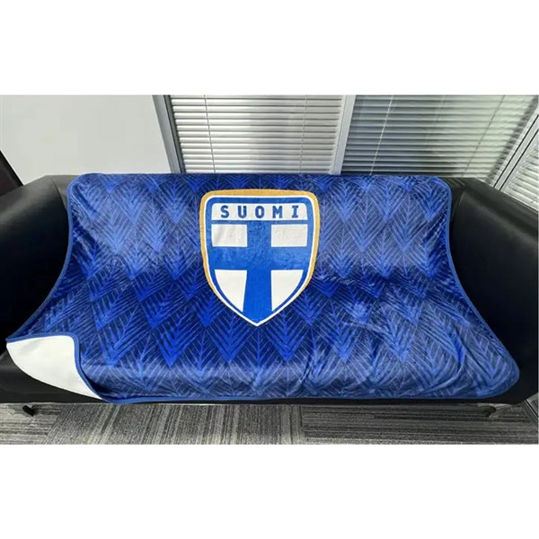 30" X 40" Cotton Feel Swaddle Sublimation Blanket 185 GSM