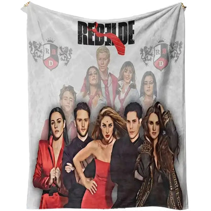 42" X 42" Cotton Feel Swaddle Sublimation Blanket 200 GSM