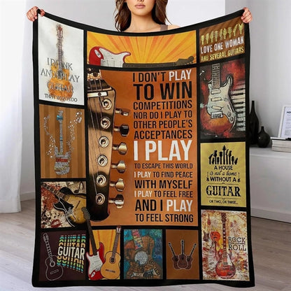 30" X 40" Brushed Polar Fleece Sublimation Blanket 300 GSM