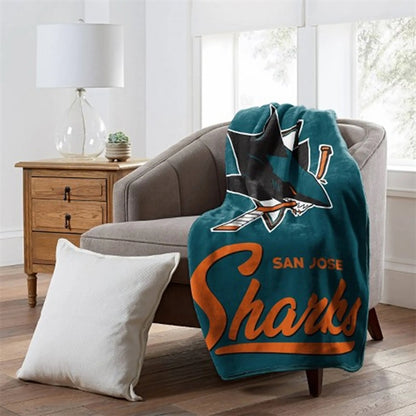 30" X 40" Brushed Polar Fleece Sublimation Blanket 300 GSM
