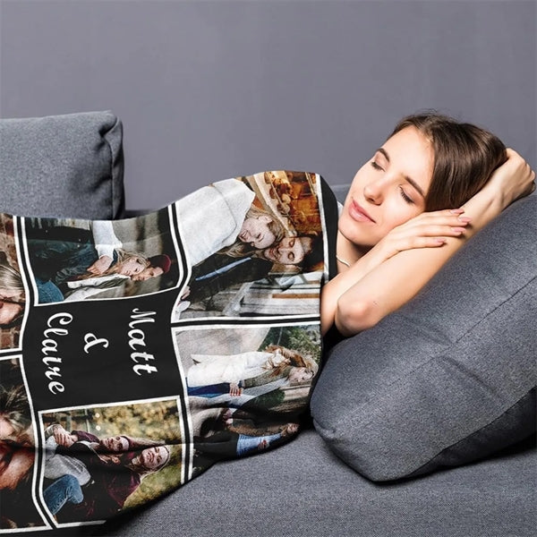 30" X 40" Plush Silk Touch Sublimation Blanket 300 GSM