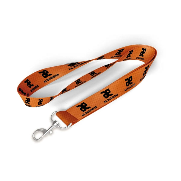 Polyester 1 inch Lanyard-A