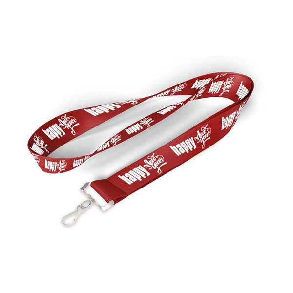 1 inch Polyester Lanyard-A