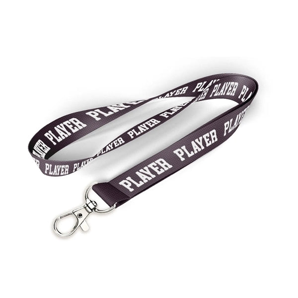 Polyester 3/4 inch Lanyard-A
