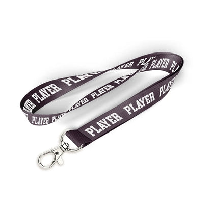 Polyester 3/4 inch Lanyard-A