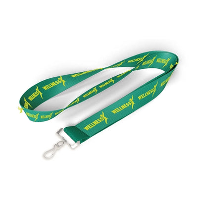 3/4 inch Polyester Lanyard-B